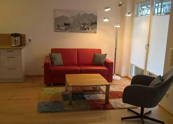 דירה Berg.freund Im Allgaeu זונטהופן